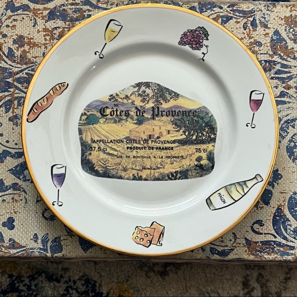 Italian Wine Cheese Plate - Picture 2 of 11